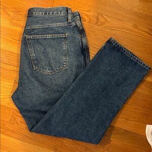 Agolde Pinch Waist Jeans Size 32 Medium Wash